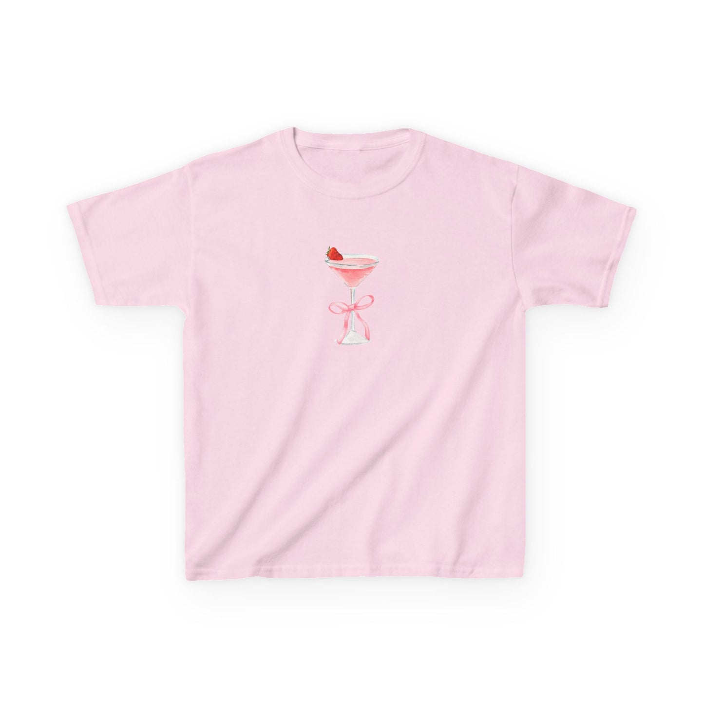Pretty in Pink Baby Tee