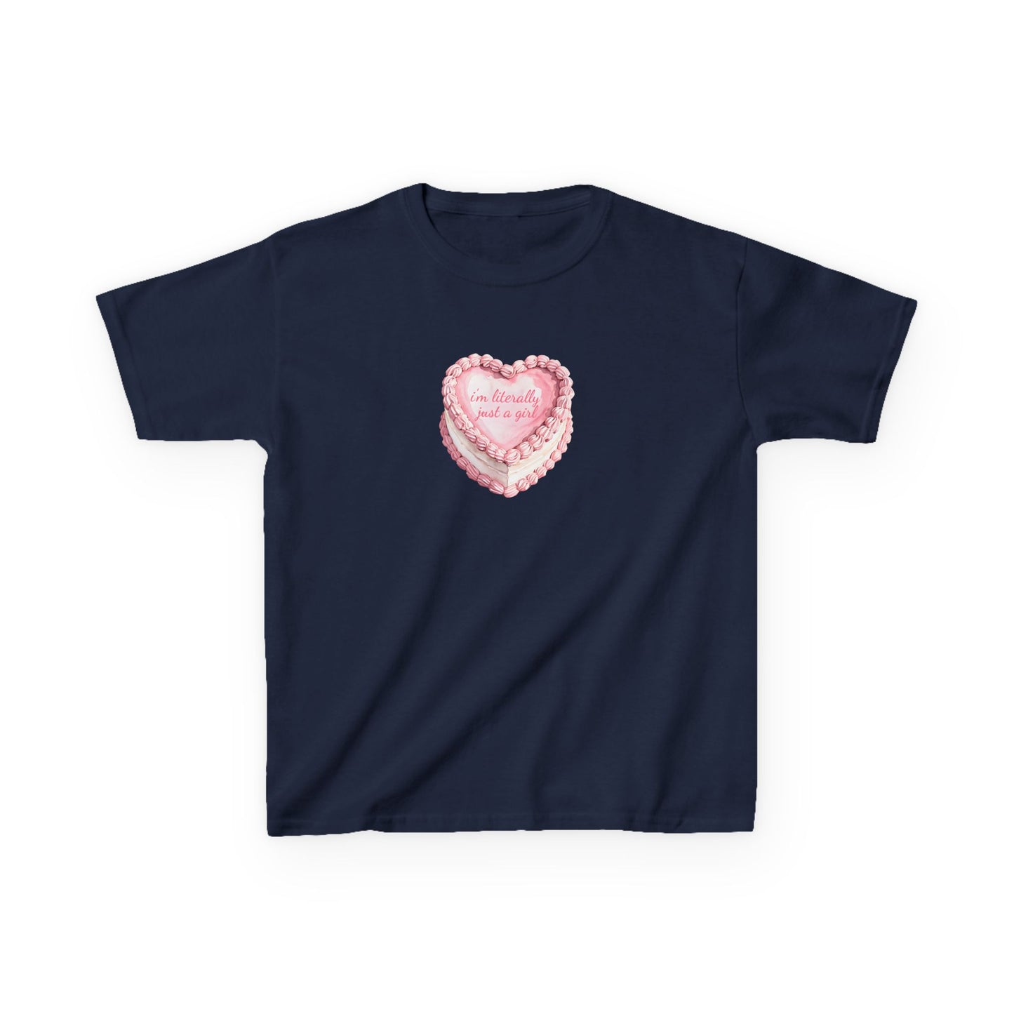 I'm Literally Just a Girl Baby Tee