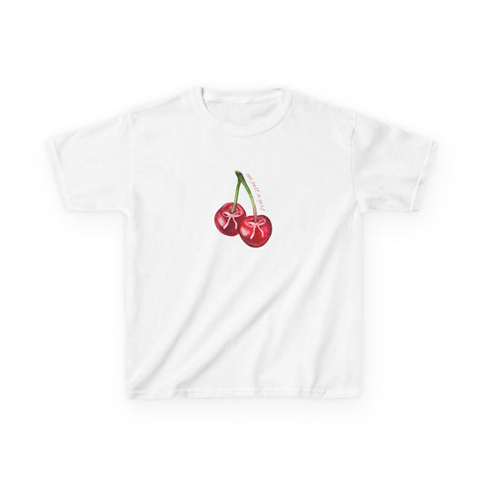 Cherry Girl Baby Tee