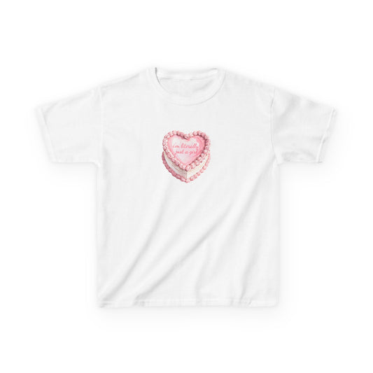I'm Literally Just a Girl Baby Tee