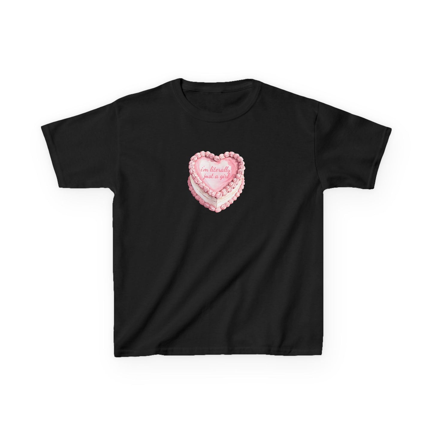I'm Literally Just a Girl Baby Tee